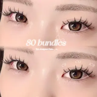 マツエク・マツパ Fuka. MIRUS𐙚⸝⸝꙳の眉毛・アイブロウイメージ