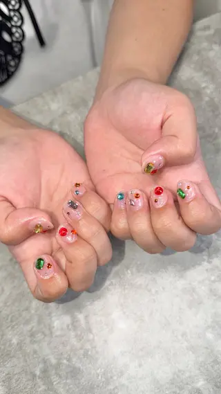 ネイル shino🌟 痛ネイルのネイルデザイン