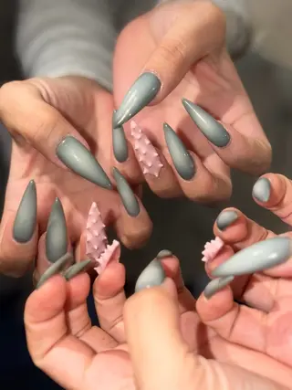 ネイル CoMo Nailのネイルデザイン