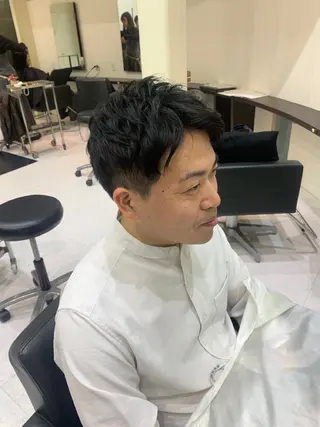 メンズ 本丸 楓香のヘアスタイル