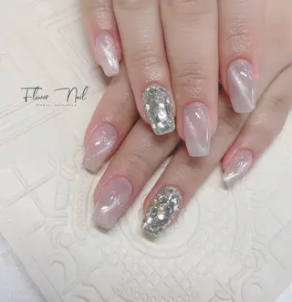 ネイル Flower nailのネイルデザイン