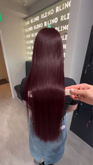 ロング カラー Kd /名古屋カラーモデルのヘアスタイル