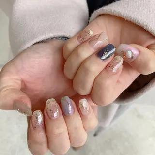 ネイル 地爪育成💅 kanaoanailのネイルデザイン