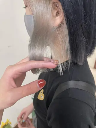 ショート カラー テラ mimi.のマツエク・マツパデザイン