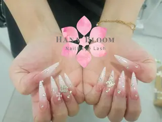 ネイル 長さ出し専門店 🎀リンナのネイルデザイン