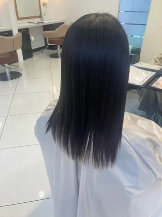澤下 愛香のヘアスタイル