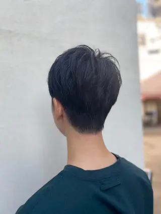 ショート メンズ 🫧 ハシヅメのヘアスタイル