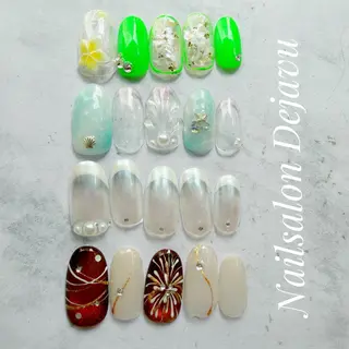 ネイル Nail salon Dejavu 🌿のネイルデザイン