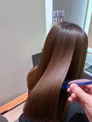 ロング ✂︎髪質改善&透明感 YOSHIKI✂︎のヘアスタイル