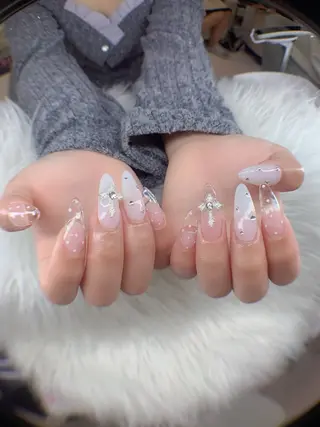 ショート Yu Naのネイルデザイン