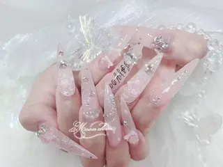 ネイル Hachimochi 🌸長さ出し専門店のネイルデザイン