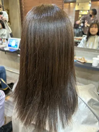セミロング 宍倉 輝信のヘアスタイル