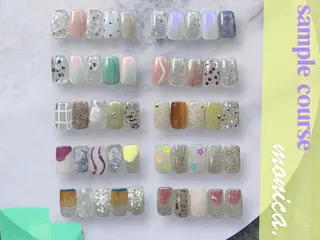 ネイル nailsalon MONICAのネイルデザイン