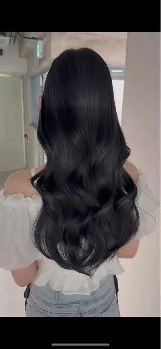 ロング カラー 心斎橋/ヘアカラー あきらのヘアスタイル