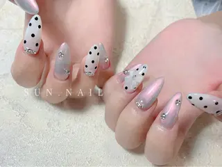 ネイル SUN nail上本町のネイルデザイン