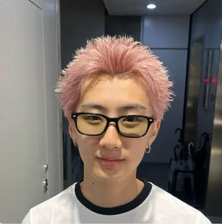 ショート カラー パーマ メンズ 🔥メンズ 特化🔥菊水皐暉🔥のヘアスタイル