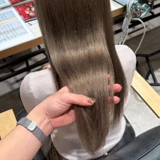 ロング カラー しょう / 透明感カラー🍃のヘアスタイル