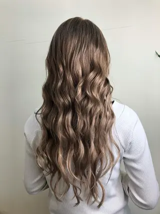 ロング カラー WEST OLAND加藤圭介のヘアスタイル