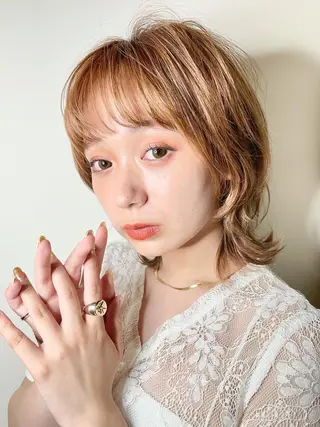 ショート 《インナーカラー》 YAMADAのヘアスタイル