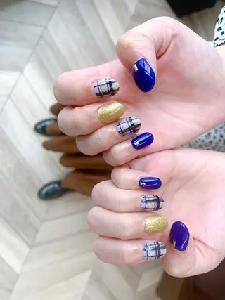 ネイル ななえ ☆のネイルデザイン