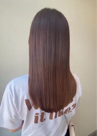 ロング カラー 甲斐 千尋のヘアスタイル