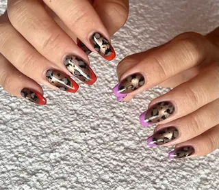 ネイル plus nails まみのネイルデザイン