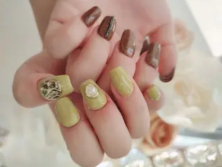 ネイル RUNWAY のネイルデザイン