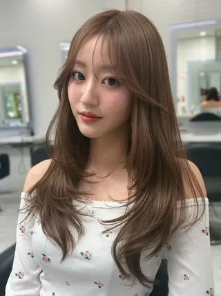 カラー *締切間近🪽モデル 募集/池袋アカデミーのヘアスタイル