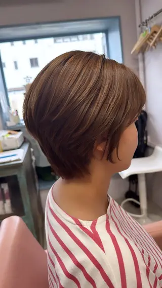 ショート カラー Sakura .のヘアスタイル