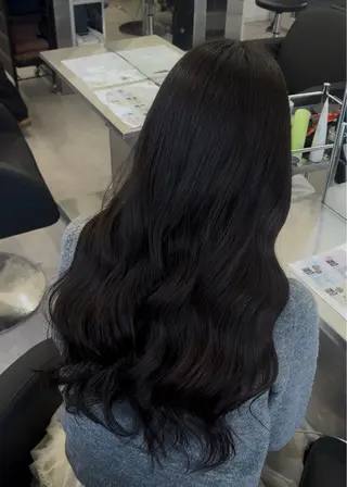 ロング 💖髪質改善カラー/ 縮毛矯正💖かりんのヘアスタイル