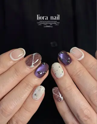 ネイル Liora nail 🪽nanamiのネイルデザイン
