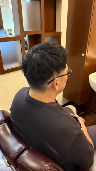 ショート メンズ コンダ フウマのヘアスタイル