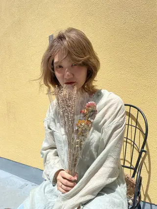 ショート ボブ/salut町田 🧡kanaのヘアスタイル