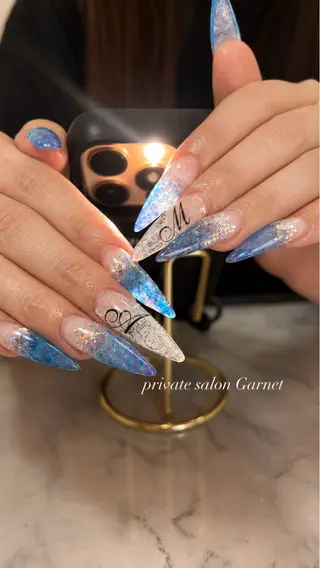 ネイル Garnet nailのネイルデザイン