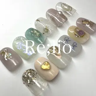ネイル Re;lio 🩰八王子駅前店のネイルデザイン