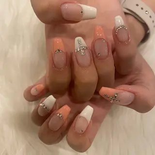 ネイル Tinaネイル 難波のネイルデザイン