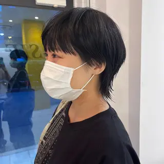 ショート メンズショート 店長 清原佑太のヘアスタイル