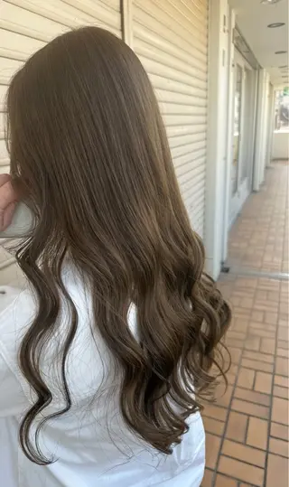 カラー ナチュラルな仕上がり 🫧💜nakanoのヘアスタイル