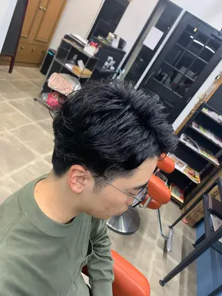 ショート パーマ メンズ 🍀REM 🍀TSUBASAのその他イメージ