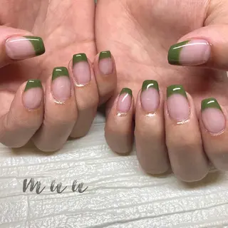 ネイル muu nailのネイルデザイン