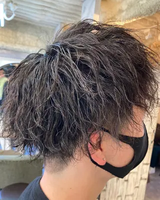 メンズ 田中 健太郎のヘアスタイル