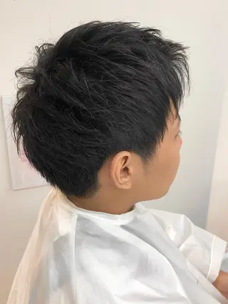 ショート カラー パーマ メンズ メンズ似合わせ🪞 kotoriのヘアスタイル