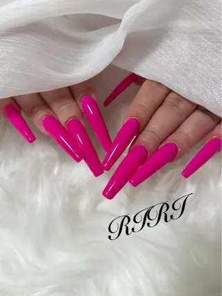 ネイル riri オーナーのネイルデザイン