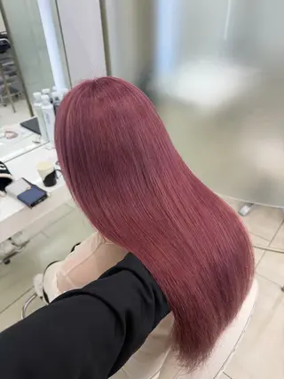 カラー COA GINZA 小野澤駿のヘアスタイル
