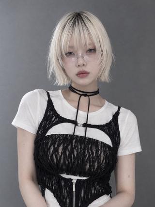 ショート 渋谷/ボブ/レイヤー 美容師vain はるのヘアスタイル