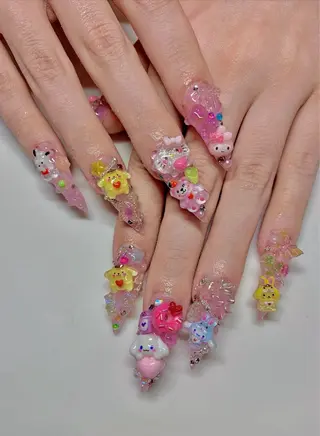 ネイル Panda chan Meliaのネイルデザイン