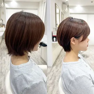ショート 脱・パサつき髪/小塚 美容室難民の方はぜひのヘアスタイル