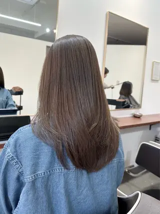 ロング 鈴木 雅人のヘアスタイル