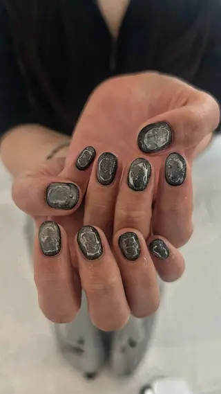 メンズ ネイル mira☼ 𐦍 ☼ nailのネイルデザイン