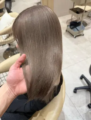 ロング カラー 🦄ハイトーンカラー 🦄まるおしょうのヘアスタイル